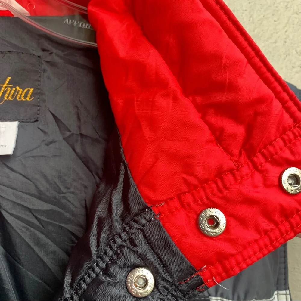 Vintage 80s Aventura Puffer Vest Size XL